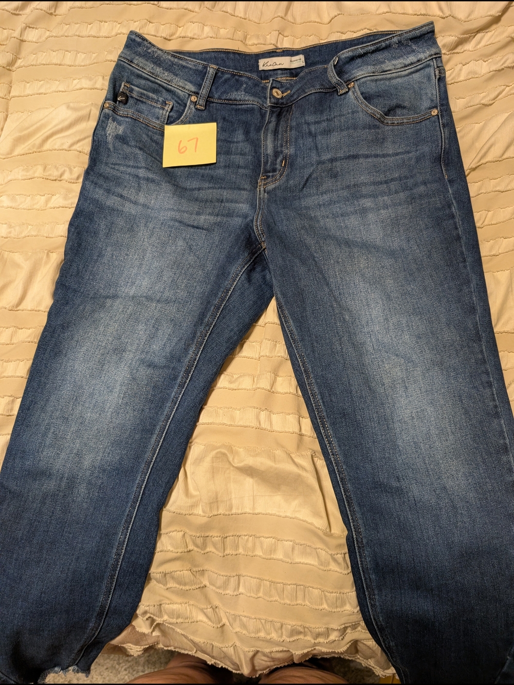 KanCan Women’s Medium Blue SkinnyJeans